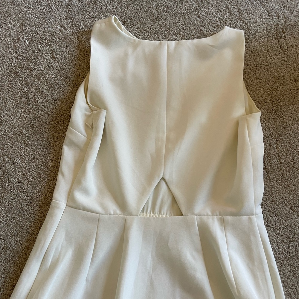 NWOT Rebecca Minkoff Tiffani Mini Dress with Cutout Detail - Picture 3 of 5